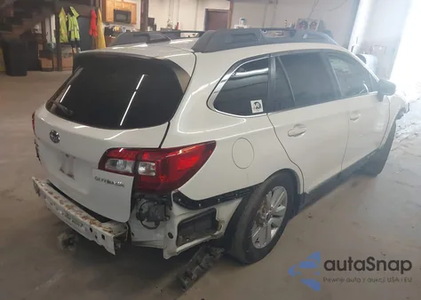 2018 Subaru Outback 2.5I Premium из США, поврежденный, VIN 4S4BSAFC9J3351088